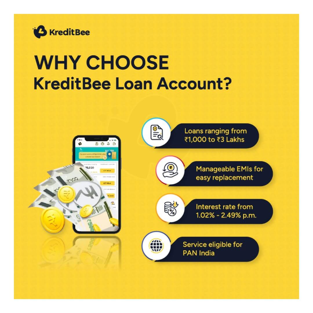KreditBee Personal Loan