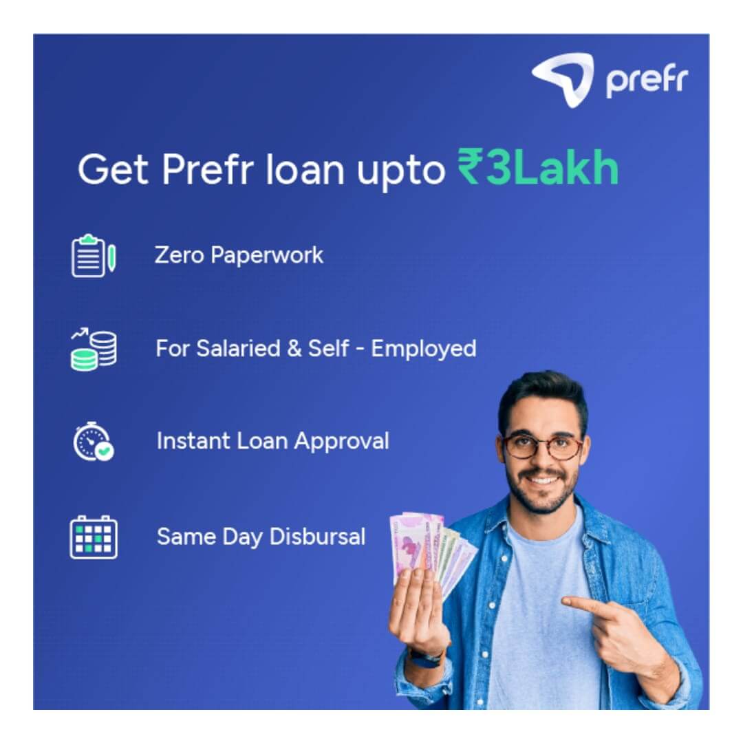 Prefr Personal Loan