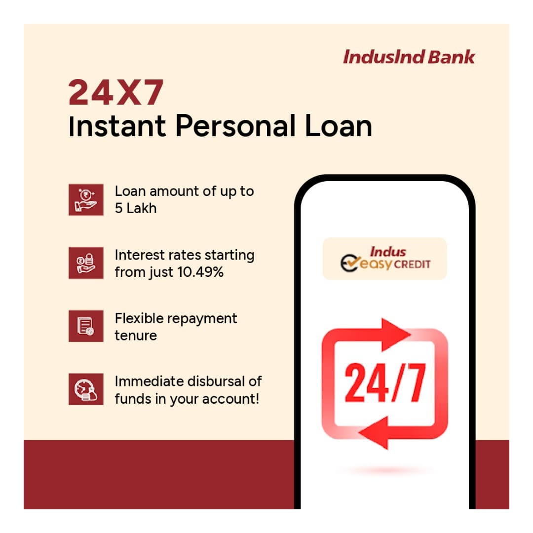 IndusInd Personal Loan