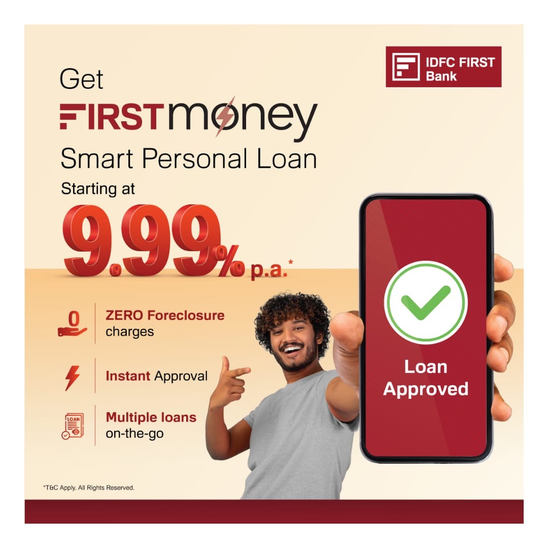 IDFC Bank Personal Loan
