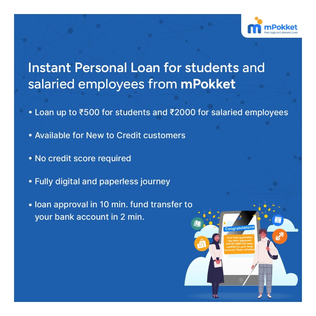 mPokket Personal Loan